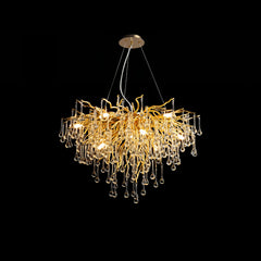Teardrop Crystal Chandelier - YhLamps