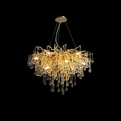 Teardrop Crystal Chandelier - YhLamps