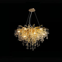 Teardrop Crystal Chandelier - YhLamps