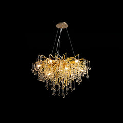 Teardrop Crystal Chandelier - YhLamps