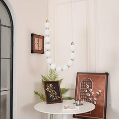 Acrylic Pearl Necklace Chandelier - YhLamps