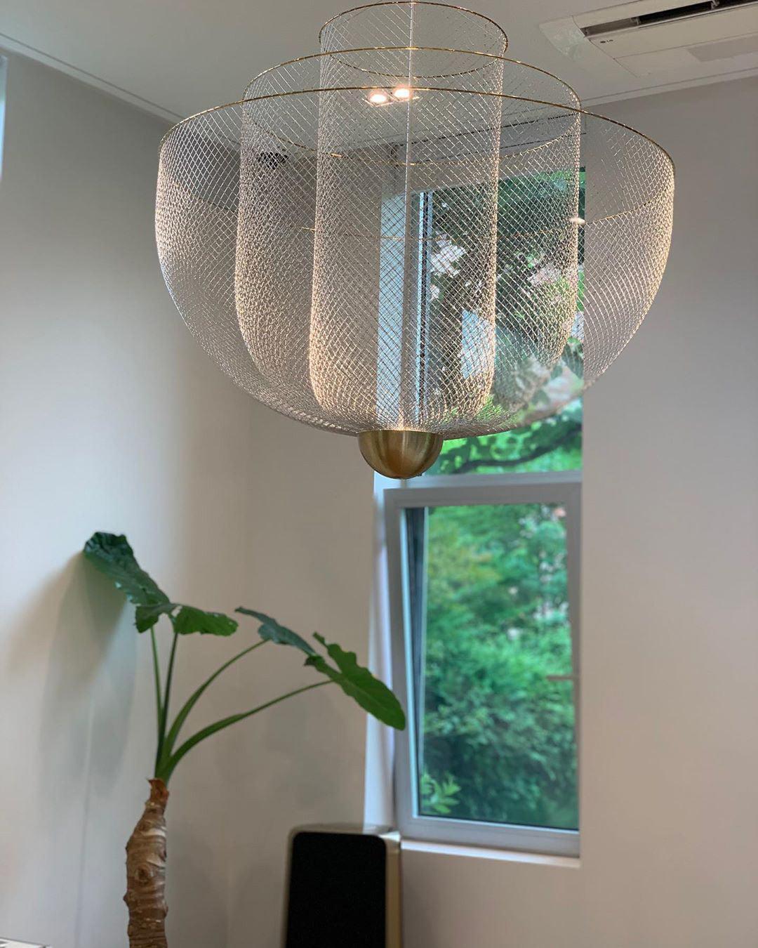 Meshmatics Hanging lamp - YhLamps