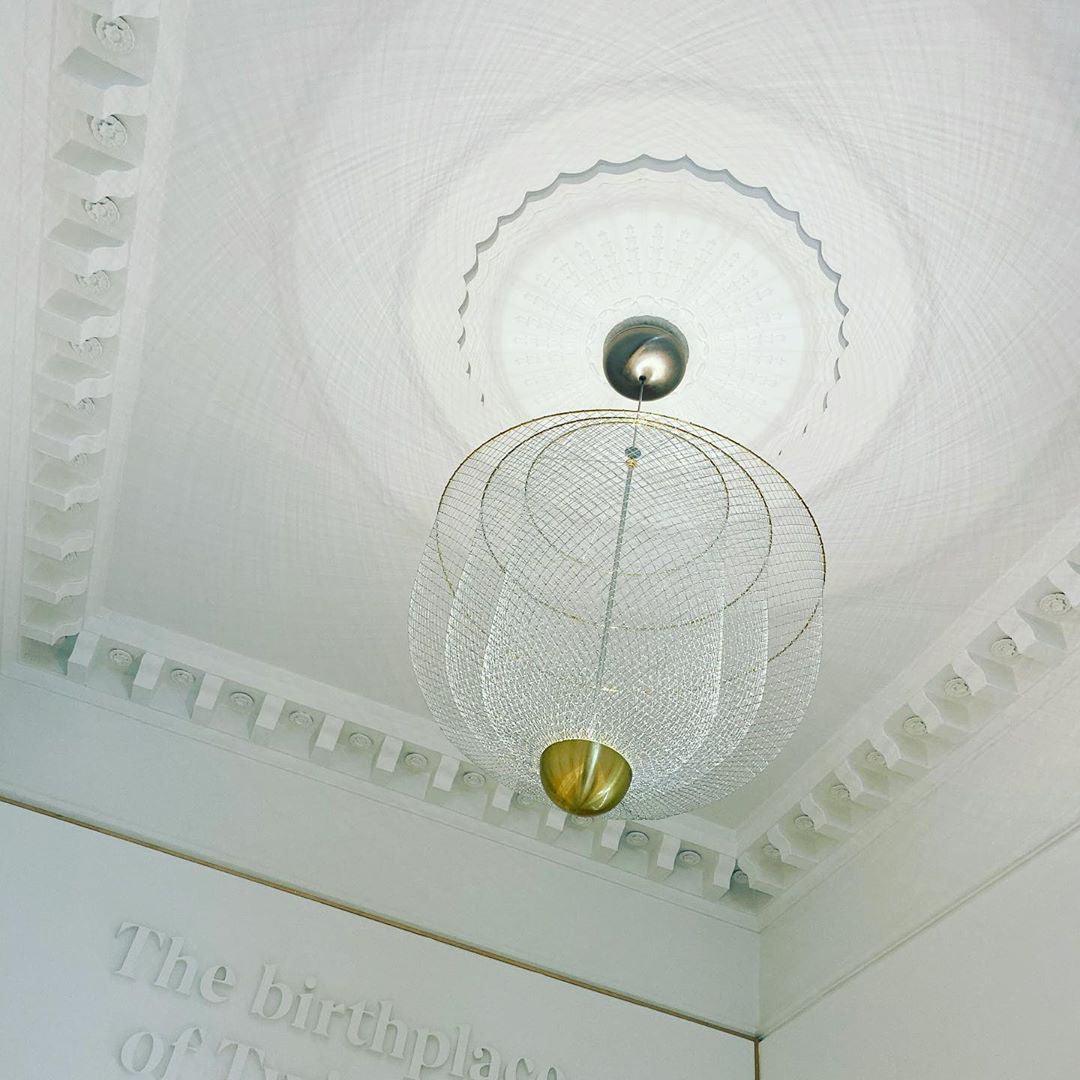 Meshmatics Hanging lamp - YhLamps