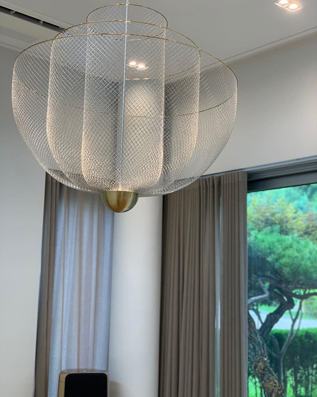 Meshmatics Hanging lamp - YhLamps