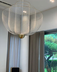 Meshmatics Hanging lamp - YhLamps