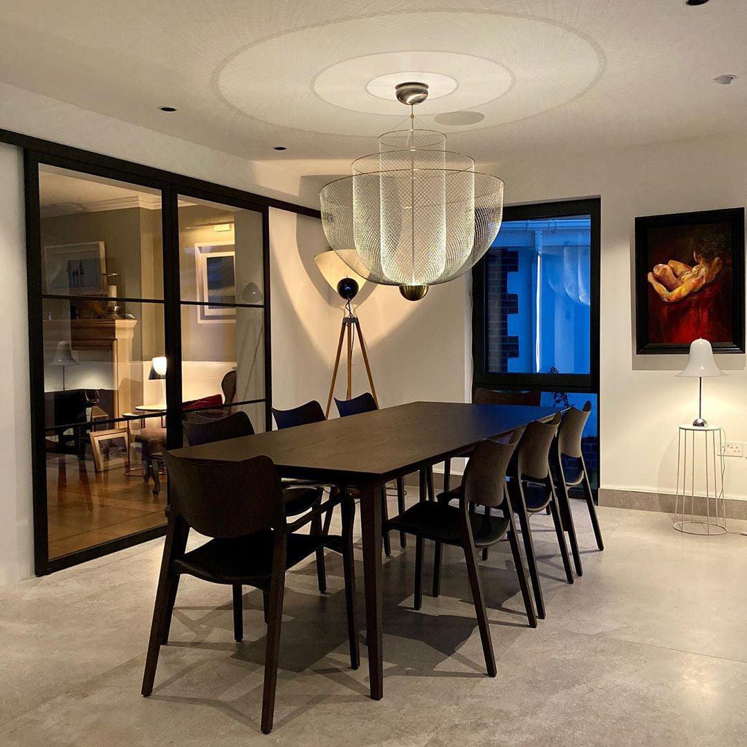 Meshmatics Hanging lamp - YhLamps