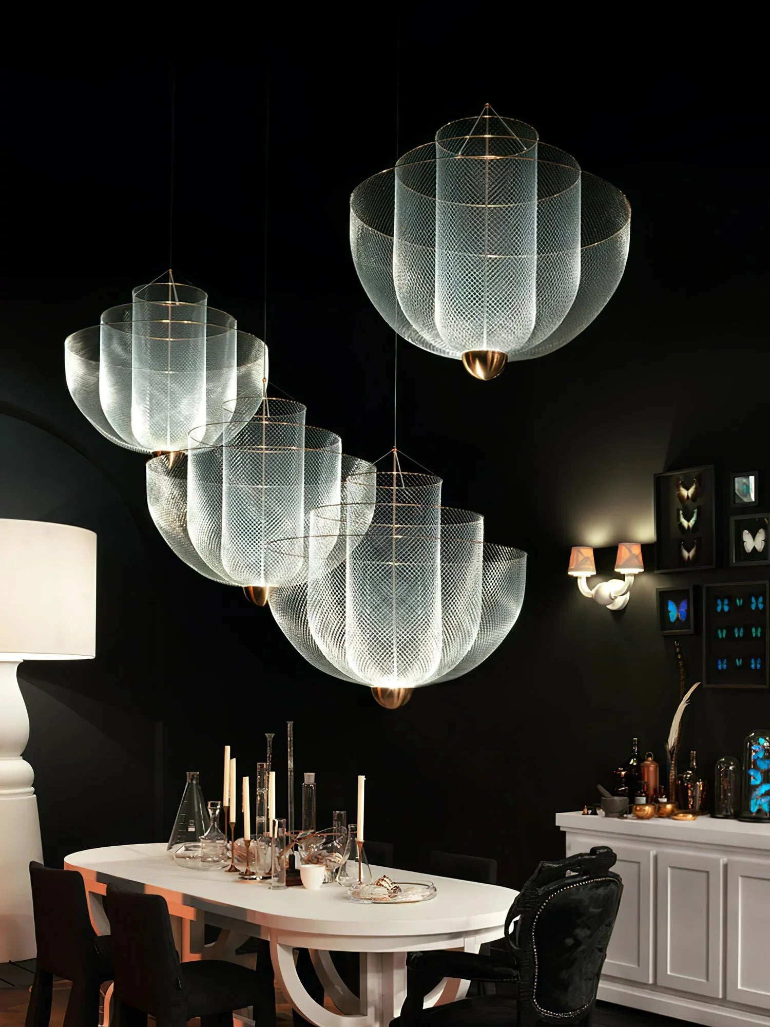 Meshmatics Hanging lamp - YhLamps