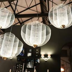 Meshmatics Hanging lamp - YhLamps