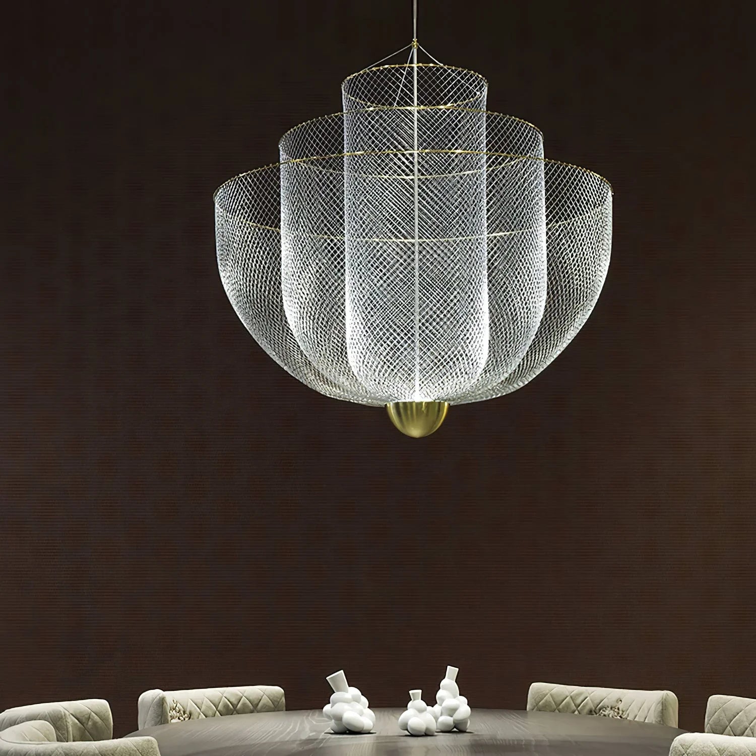 Meshmatics Hanging lamp - YhLamps