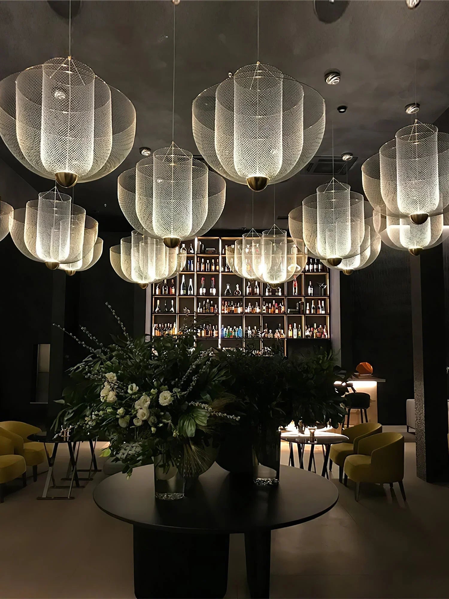 Meshmatics Hanging lamp - YhLamps