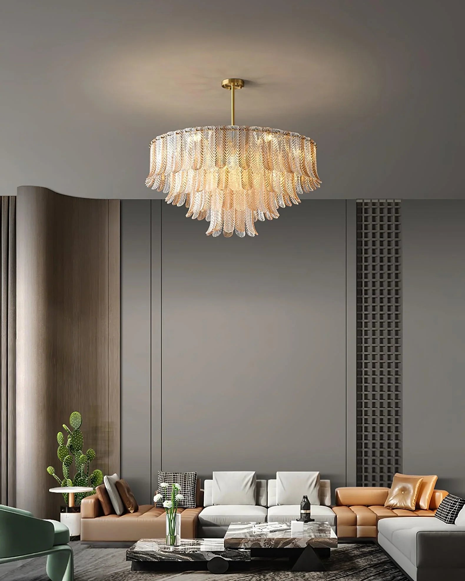 Nobelium Tribeca Chandelier - YhLamps