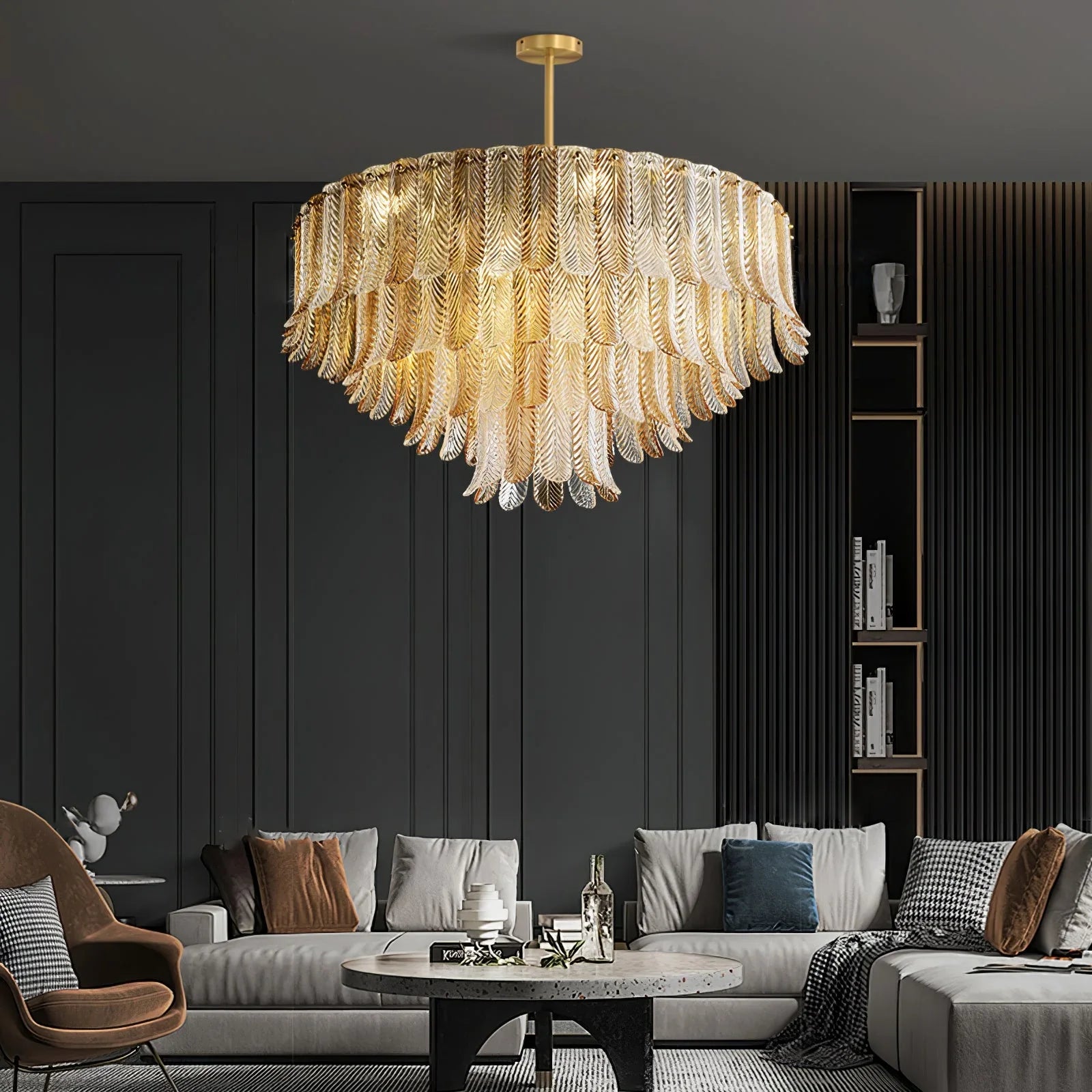 Nobelium Tribeca Chandelier - YhLamps