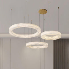 Marika Alabaster Chandelier - YhLamps