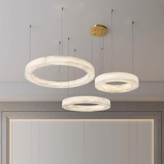 Marika Alabaster Chandelier - YhLamps