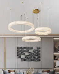Marika Alabaster Chandelier - YhLamps