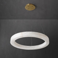 Marika Alabaster Chandelier - YhLamps
