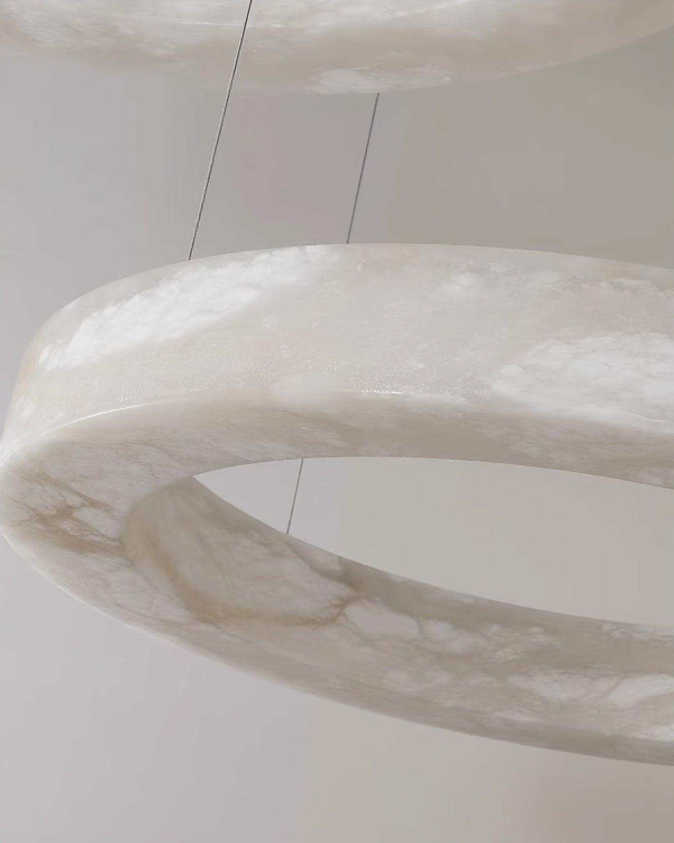 Marika Alabaster Chandelier - YhLamps
