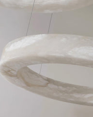 Marika Alabaster Chandelier - YhLamps
