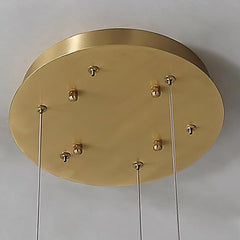 Marika Alabaster Chandelier - YhLamps