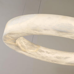 Marika Alabaster Chandelier - YhLamps