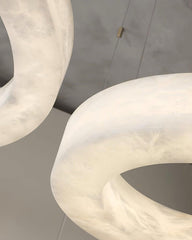 Marika Alabaster Chandelier - YhLamps
