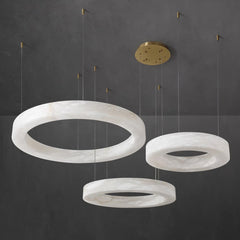 Marika Alabaster Chandelier - YhLamps