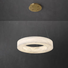 Marika Alabaster Chandelier - YhLamps