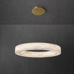 Marika Alabaster Chandelier - YhLamps