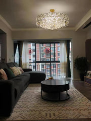 Snowflake Glass Chandelier - YhLamps