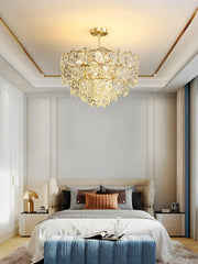 Snowflake Glass Chandelier - YhLamps