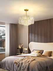 Snowflake Glass Chandelier - YhLamps