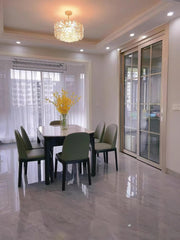 Snowflake Glass Chandelier - YhLamps