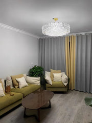 Snowflake Glass Chandelier - YhLamps