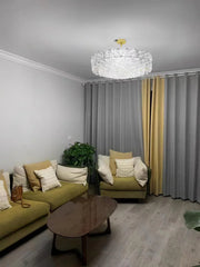 Snowflake Glass Chandelier - YhLamps