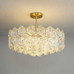 Snowflake Glass Chandelier - YhLamps