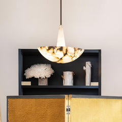 Domus Alabaster Chandelier - YhLamps