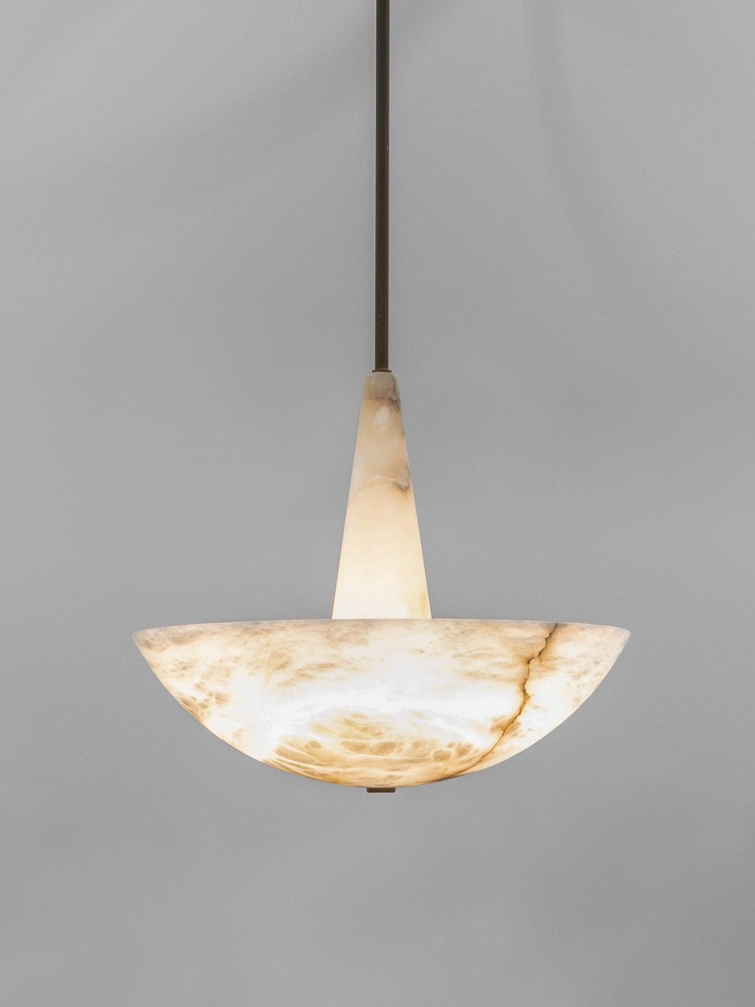 Domus Alabaster Chandelier - YhLamps