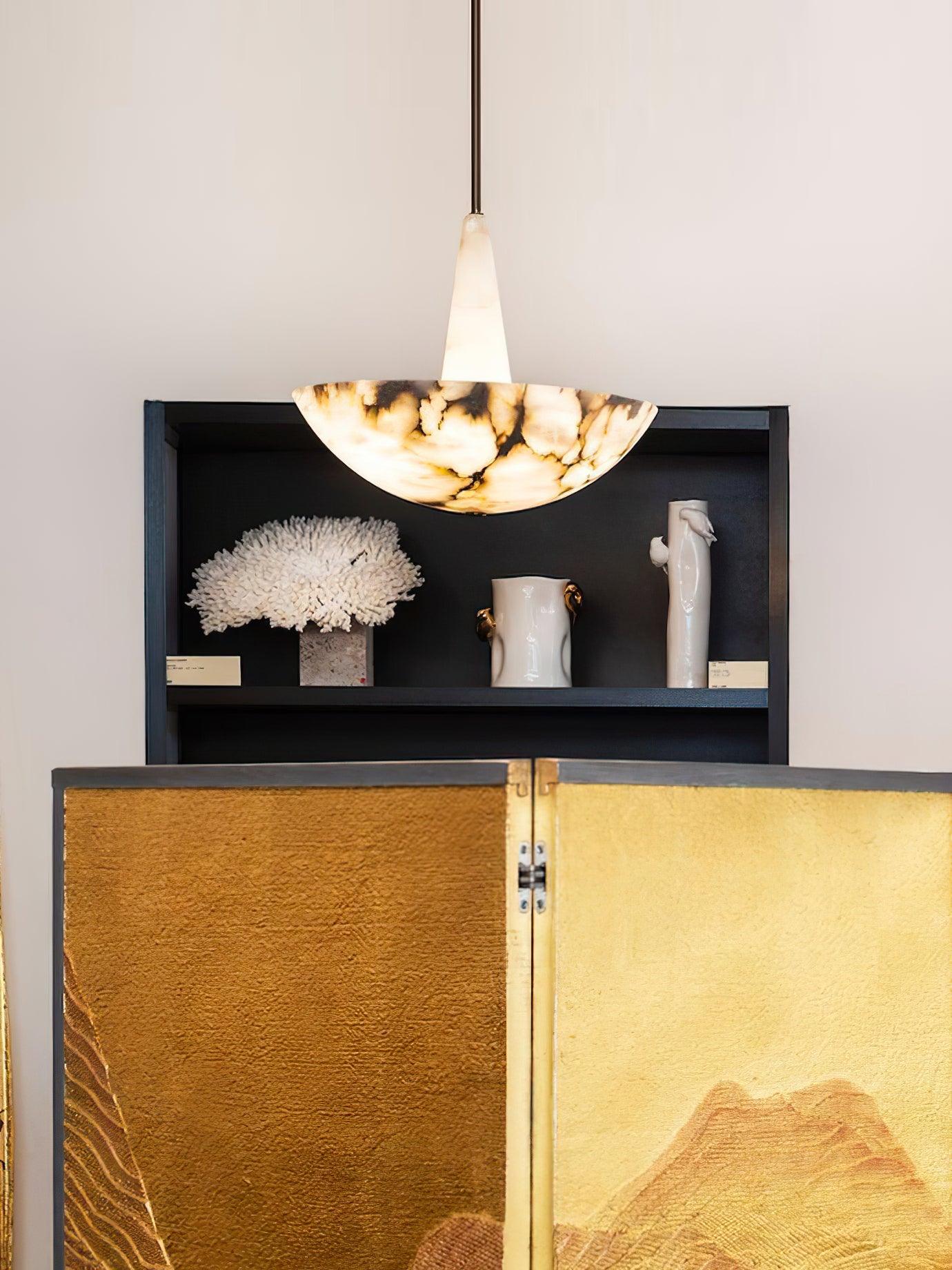 Domus Alabaster Chandelier - YhLamps