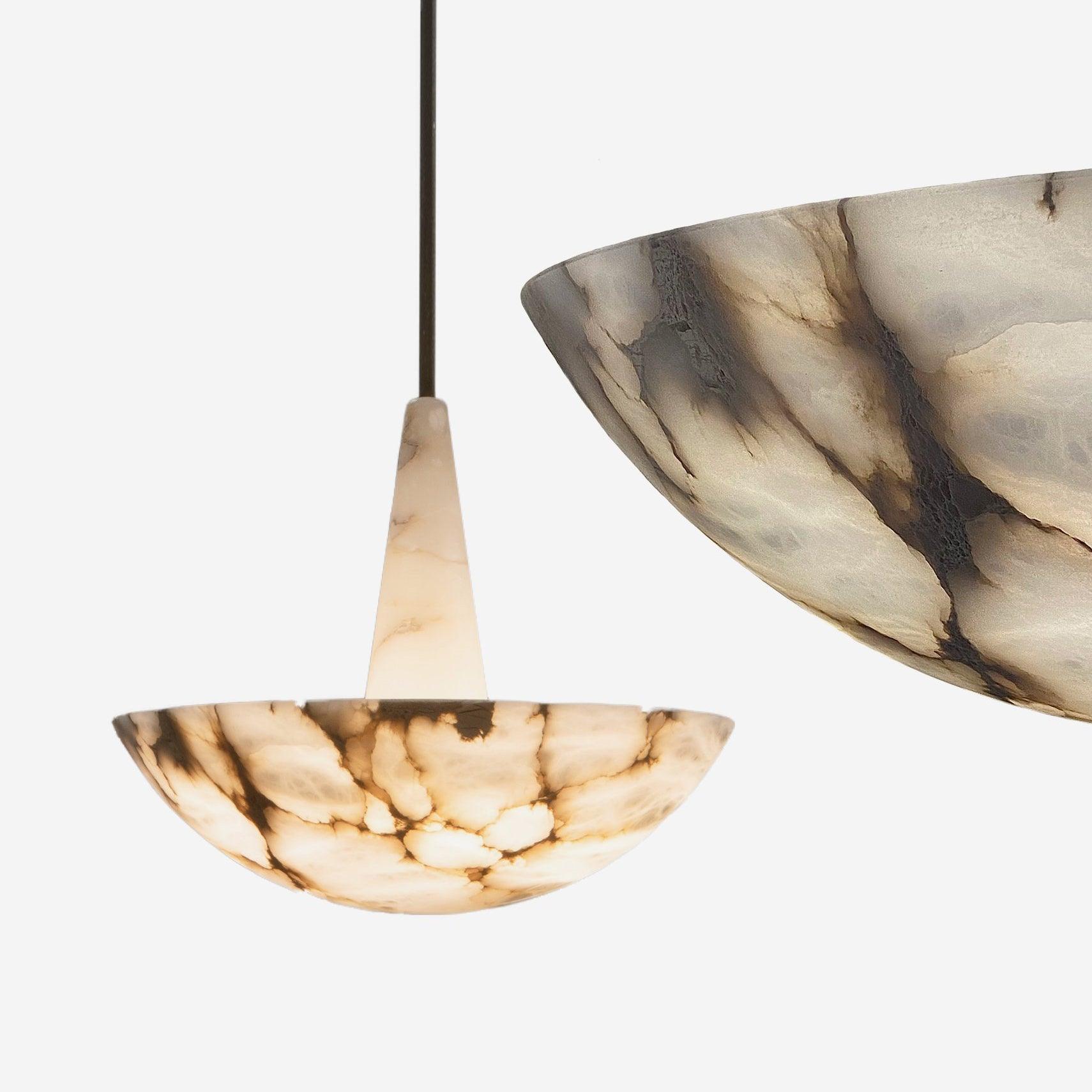 Domus Alabaster Chandelier - YhLamps