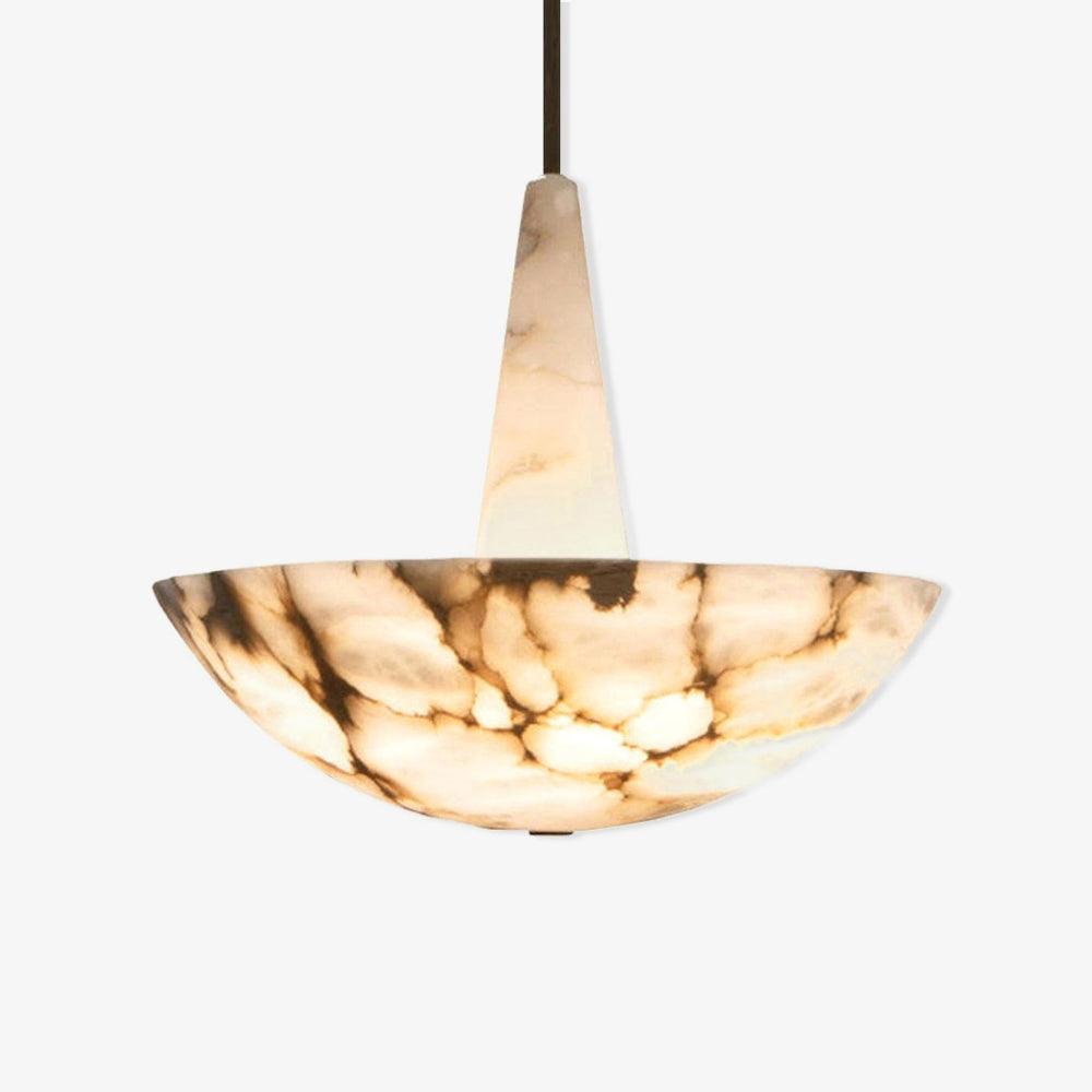 Domus Alabaster Chandelier - YhLamps