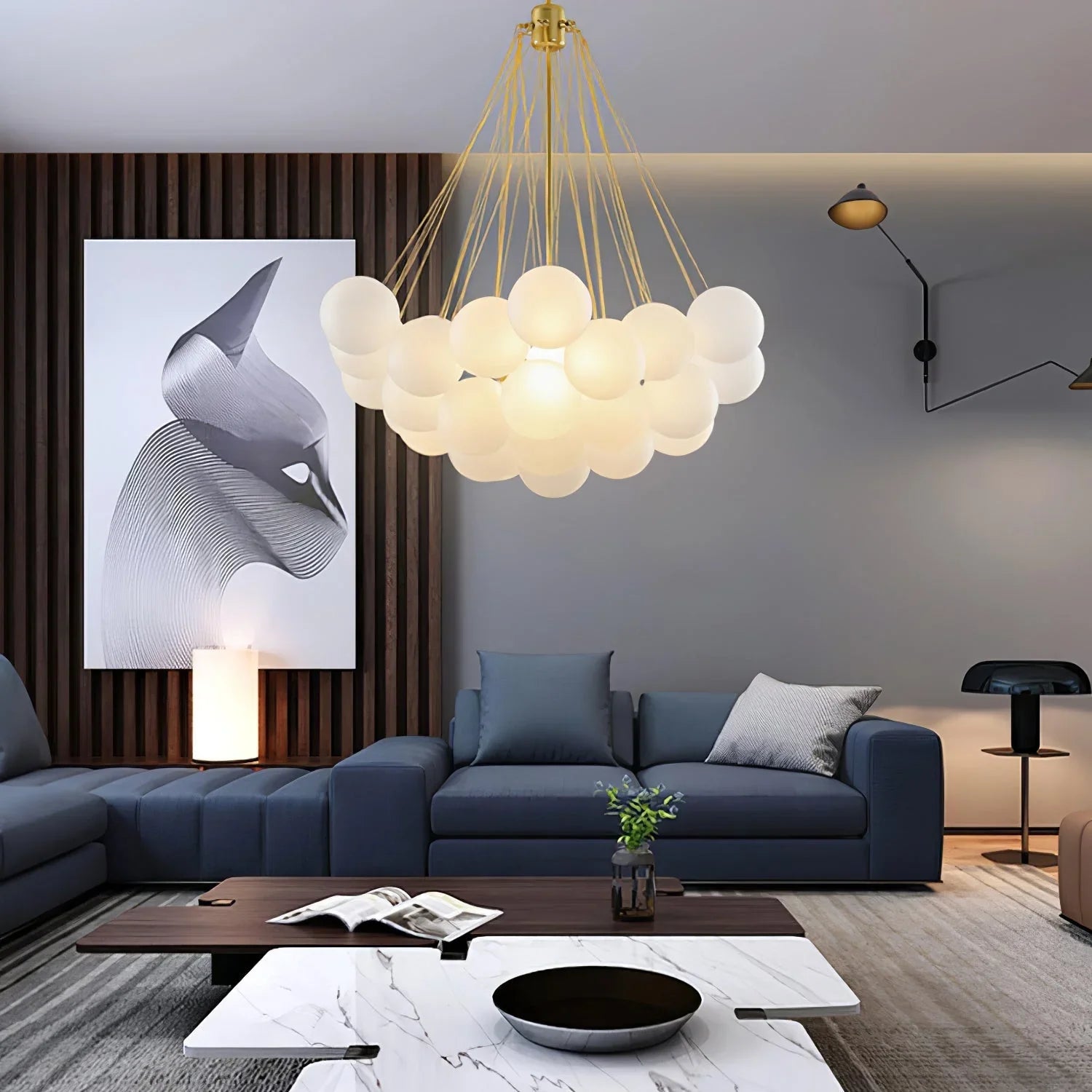 Bubble Chandelier - YhLamps