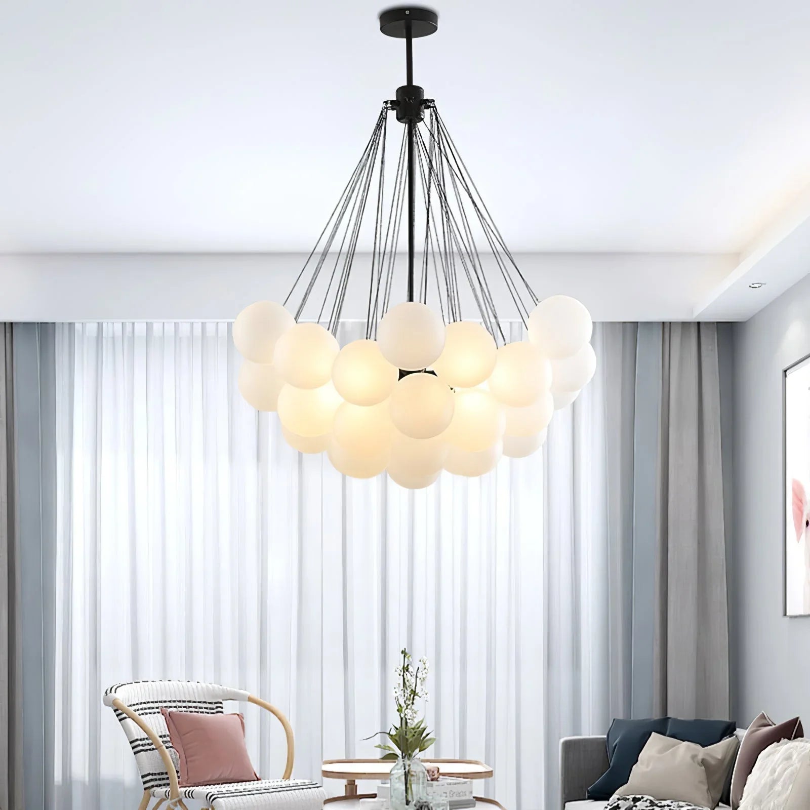 Bubble Chandelier - YhLamps