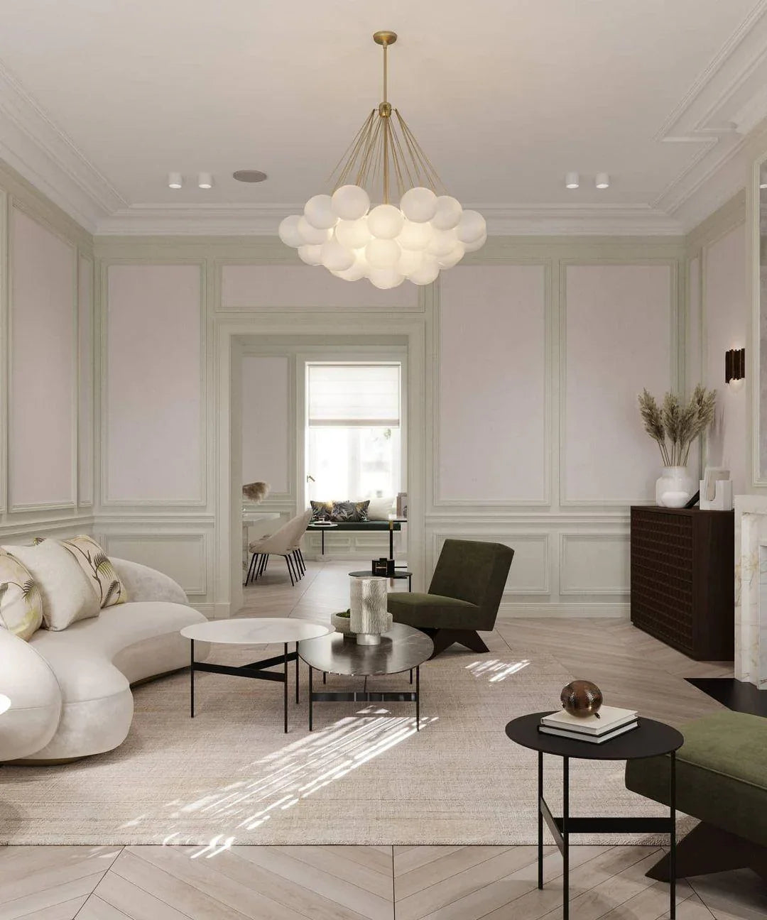 Bubble Chandelier - YhLamps