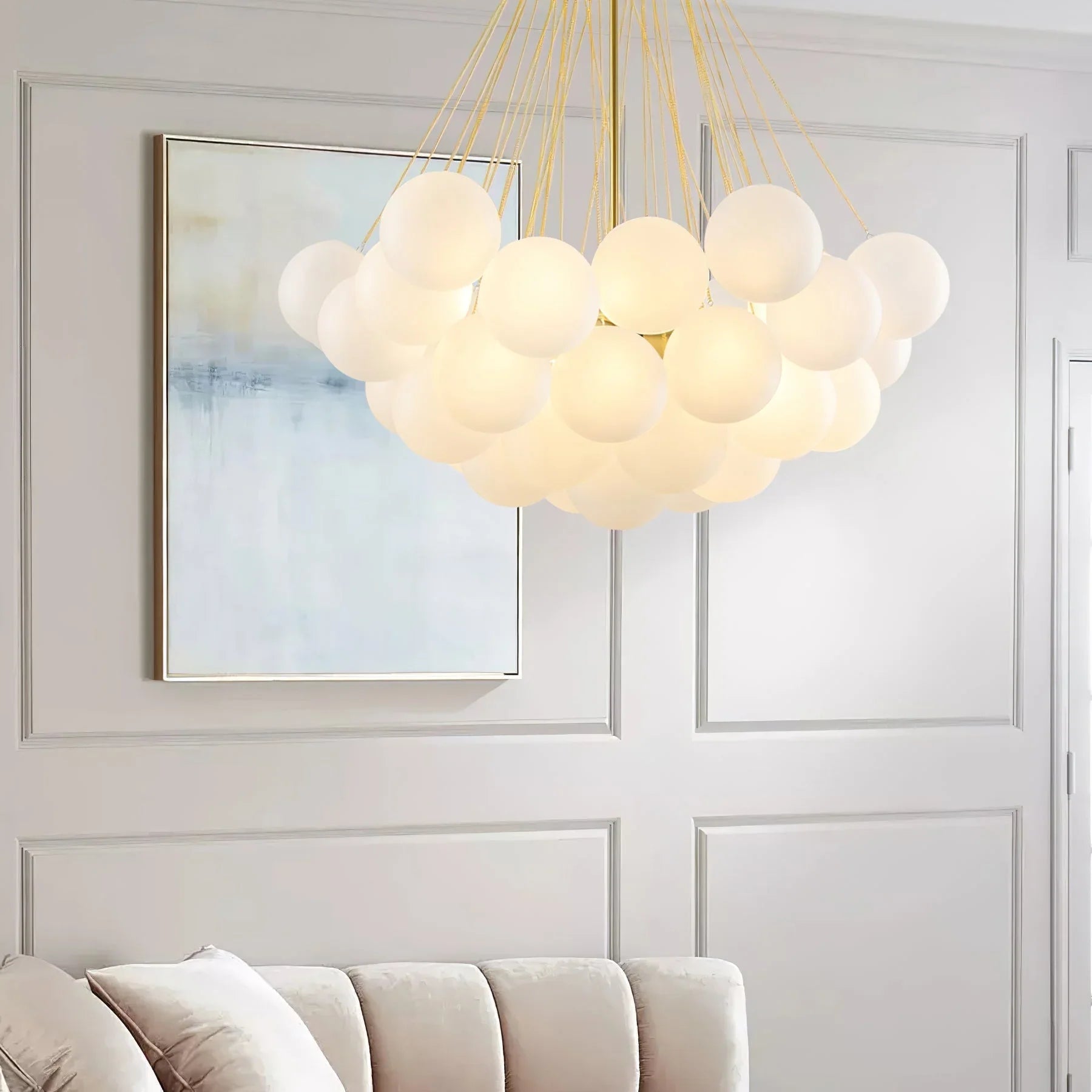 Bubble Chandelier - YhLamps