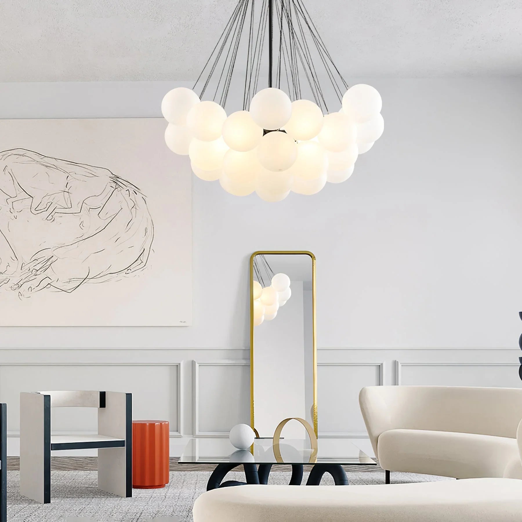 Bubble Chandelier - YhLamps