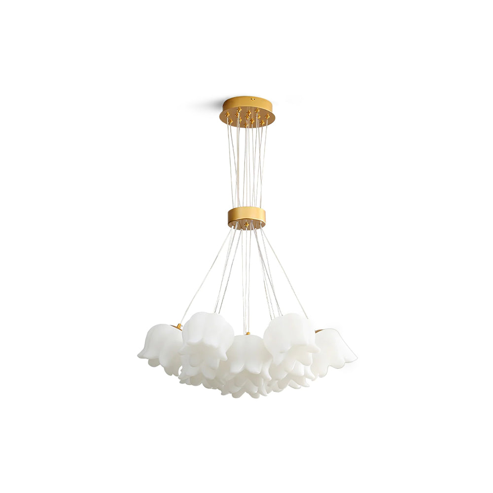 Lily Of The Valley Chandelier - YhLamps