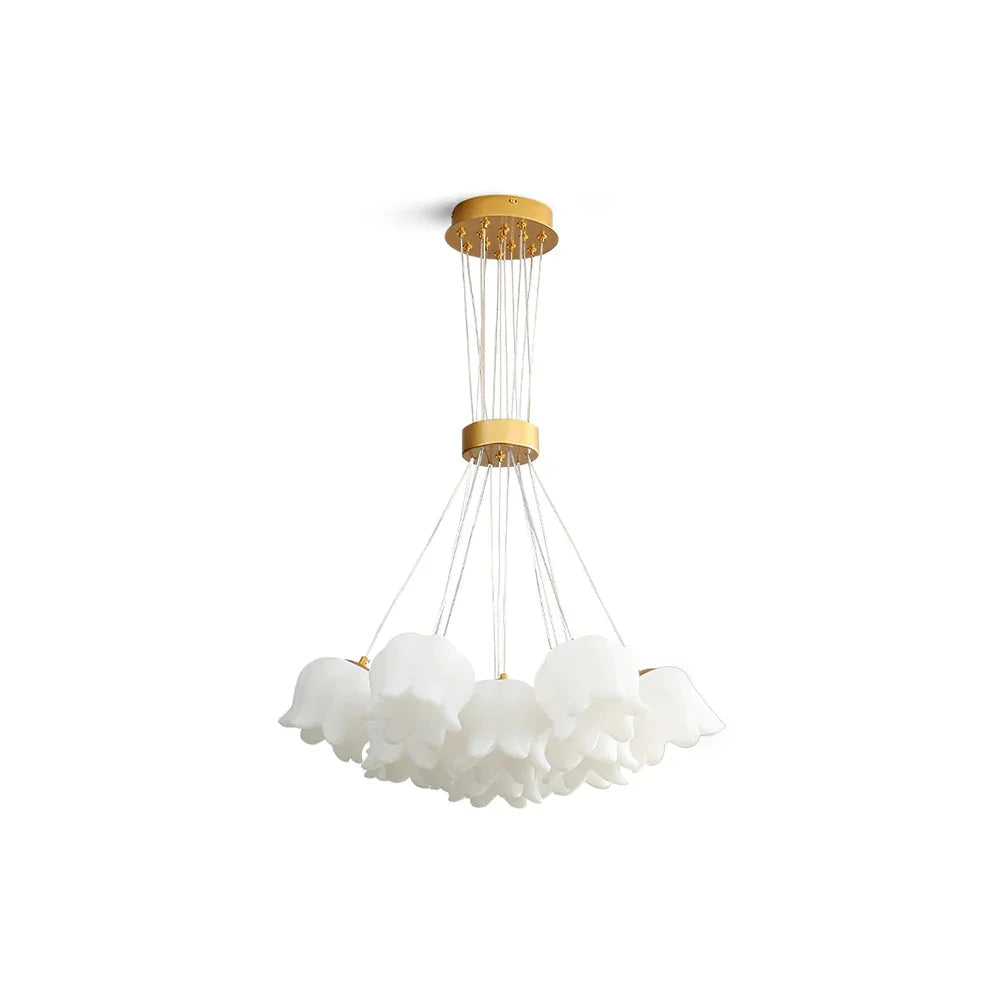 Lily Of The Valley Chandelier - YhLamps