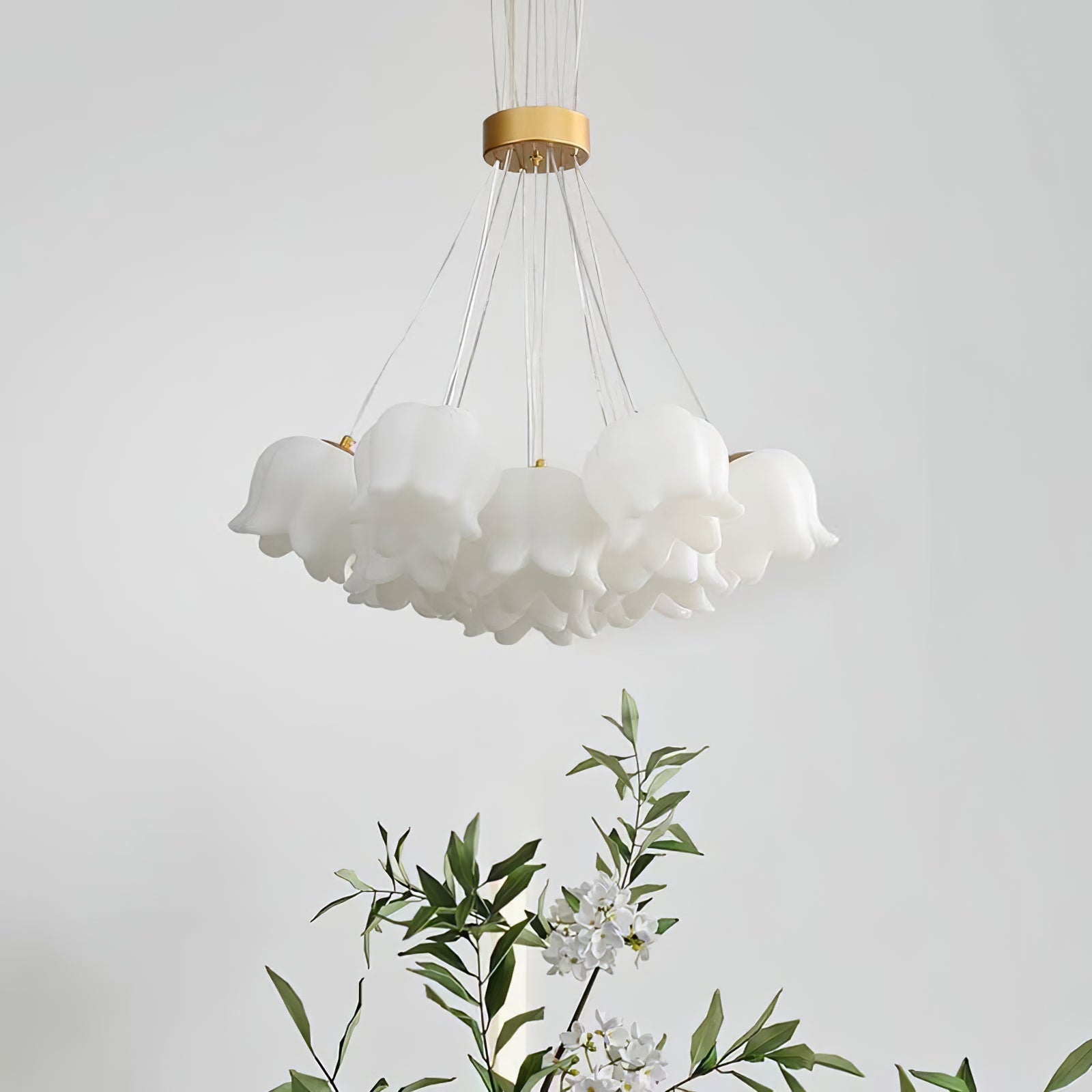 Lily Of The Valley Chandelier - YhLamps