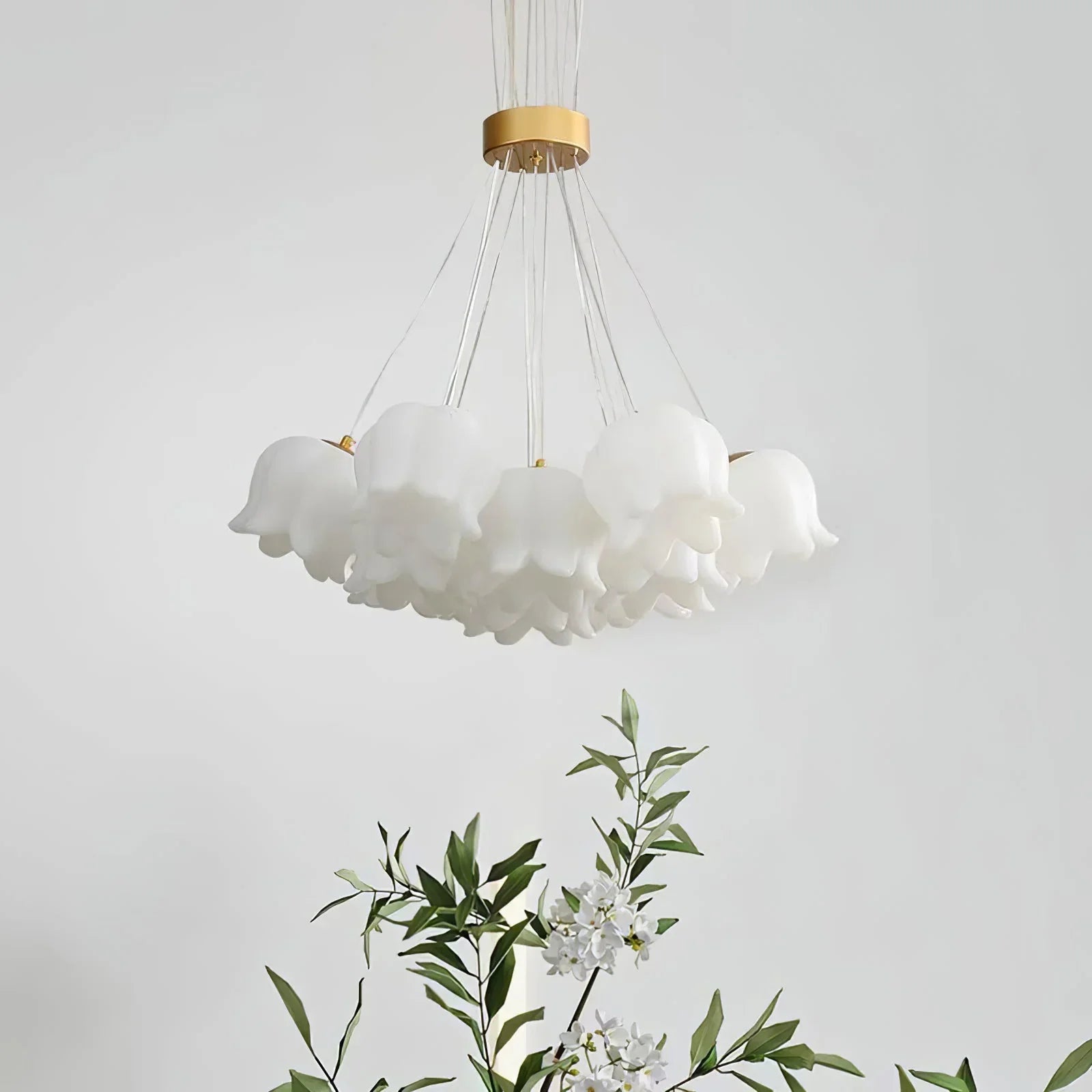Lily Of The Valley Chandelier - YhLamps