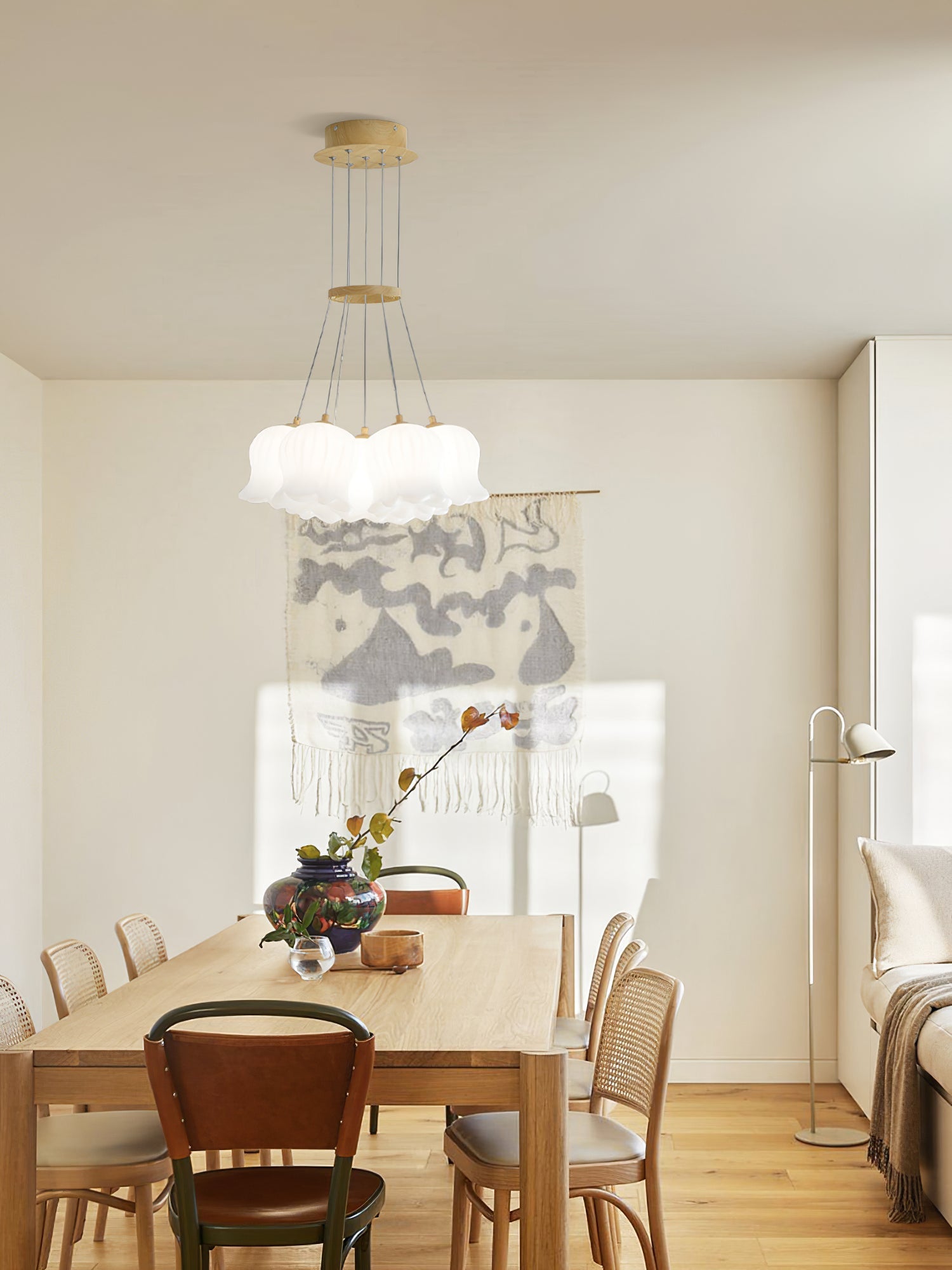 Lily Of The Valley Chandelier - YhLamps